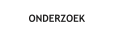 ONDERZOEK