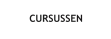 CURSUSSEN